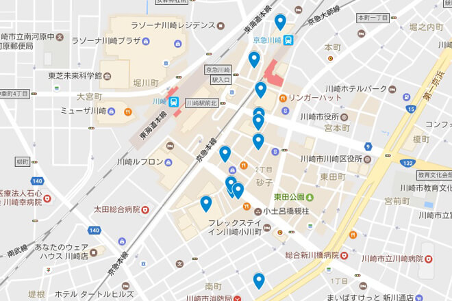 位置ゲーム新作アプリおそ松さんぽ東京歩き