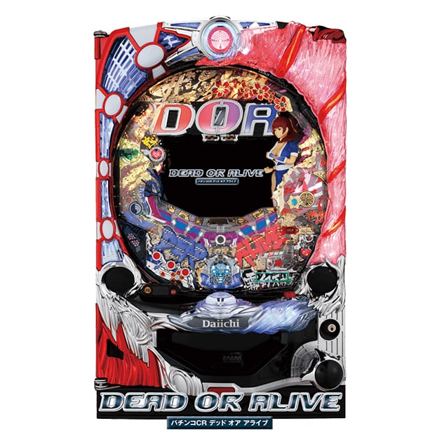 パチンコCR DEAD OR ALIVE