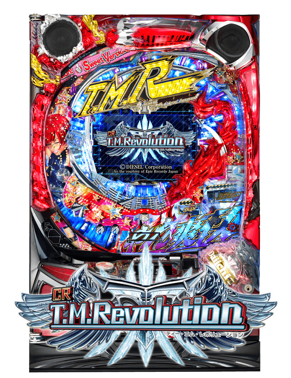 CR T.M.Revolutionの筐体画像