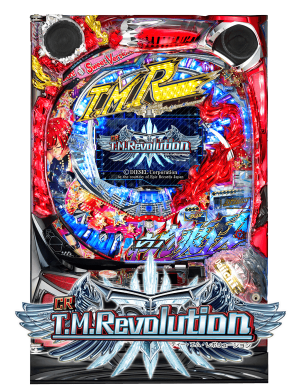 CR T.M.Revolution AZ-Tの筐体画像