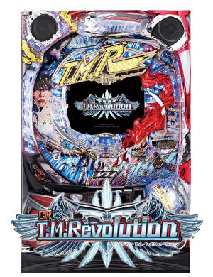 CR T.M.Revolutionの筐体画像