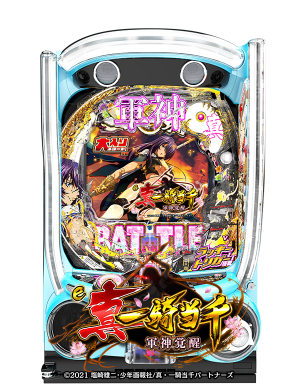 e真･一騎当千～軍神覚醒～AM-TSの筐体画像