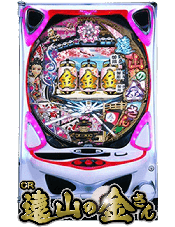 CR遠山の金さんの筐体画像