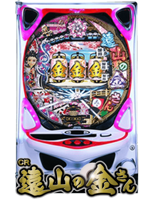 CR遠山の金さん NSの筐体画像