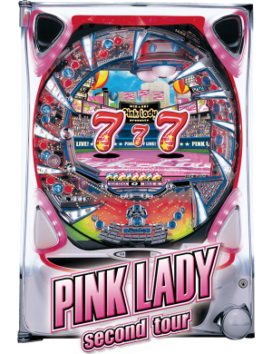 CRピンク・レディーセカンドツアー XSの筐体画像