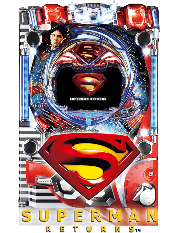 CR SUPERMAN RETURNSの筐体画像