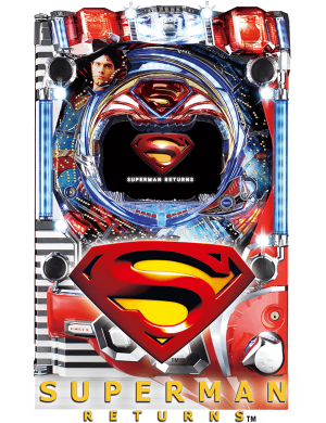 CR SUPERMAN RETURNS KL-Sの筐体画像