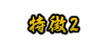 特徴2