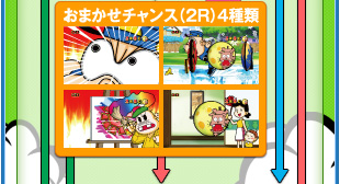 おまかせチャンス（2R）4種類