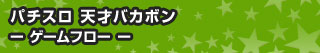 パチスロ 天才バカボン - ゲームフロー -