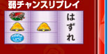 弱チャンスリプレイ