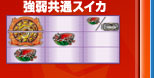 強弱共通スイカ