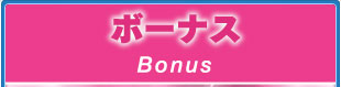 ボーナス