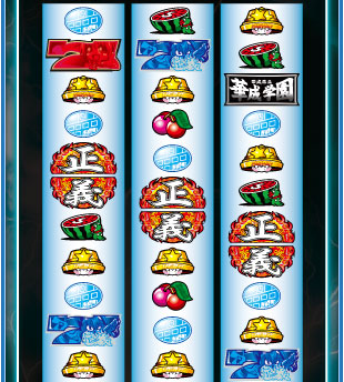 リール配列