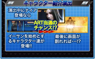 キャラクター紹介演出 演出中にナイア登場なら、、イーサンを始めとするキャラクター達が登場！！、最期に画面が割れれば・・・！？