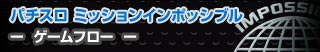 パチスロ ミッションインポッシブル - ゲームフロー -