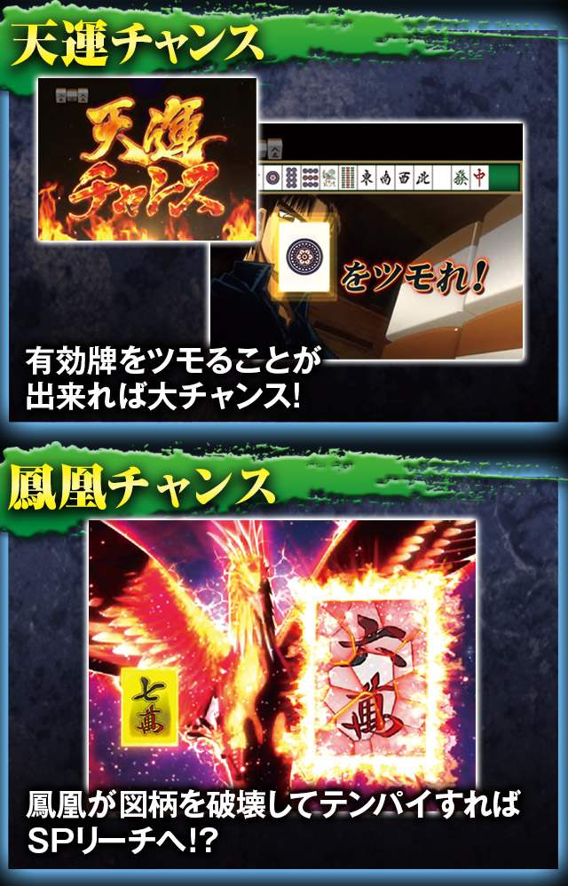 天運チャンス,鳳凰チャンスの説明