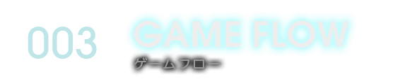 003 GAME FLOW ゲームフロー