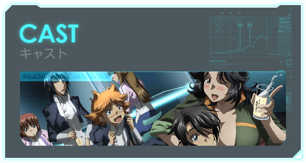 CAST キャスト