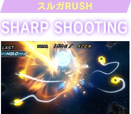 スルガRUSH SHARP SHOOTING