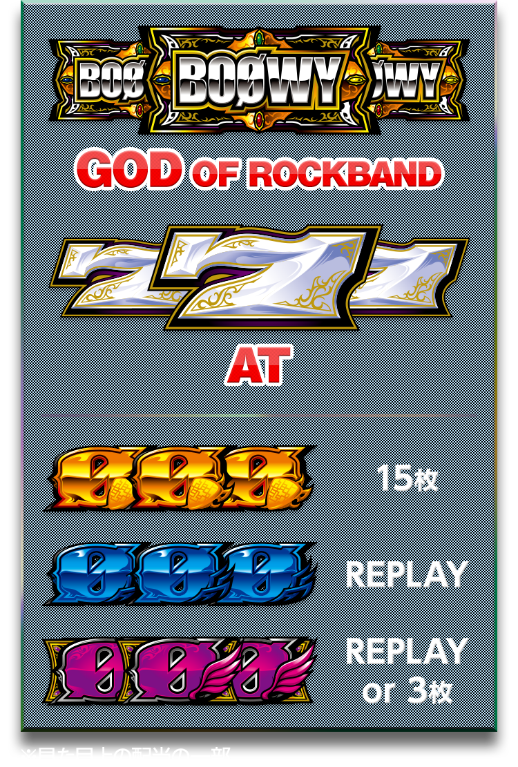 スペック | パチスロ BOØWY